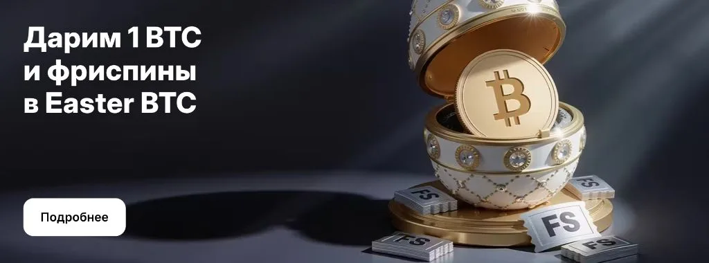 Крипто-бонусы и фриспины